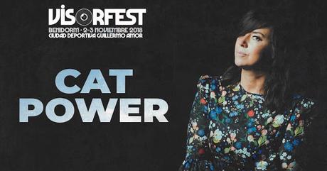 Cat Power estará en el Visor Fest de Benidorm con The Flaming Lips, Ride, Saint Etienne...