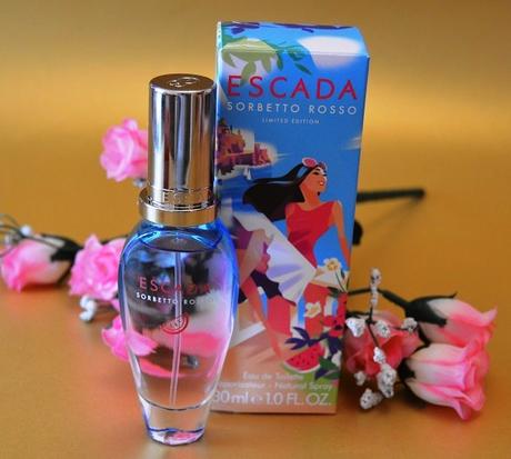 El Perfume del Verano – “Sorbetto Rosso” de ESCADA