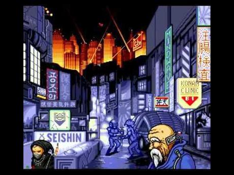 Juegos Cyberpunk de los 80 y 90 (I)