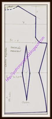 camisa entallada de señora- Tema 7 http://www.patronycostura.com/2013/11/tema-7-camisa-entallada.html