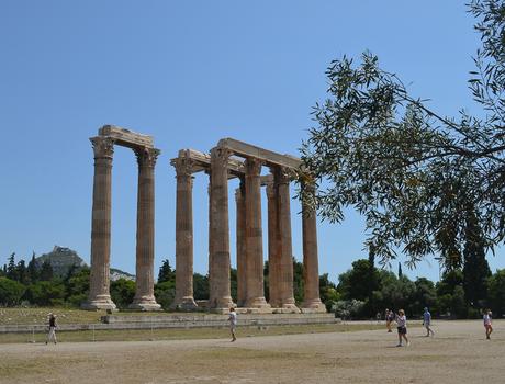 La emoción de caminar Atenas (Parte III)