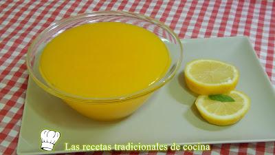Receta fácil de crema de limón para rellenos de pasteles y tartas