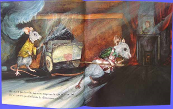 El cuento de los dos ratones  (Ruth Brown).
