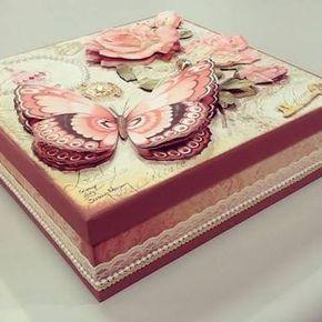 Aprende cómo hacer cajas de regalo y decóralos con papel paso a paso