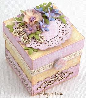 Aprende cómo hacer cajas de regalo y decóralos con papel paso a paso