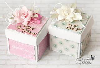 Aprende cómo hacer cajas de regalo y decóralos con papel paso a paso