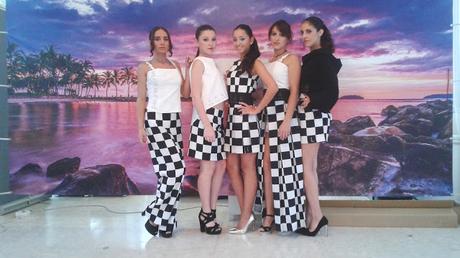 desfile en Amber plaza