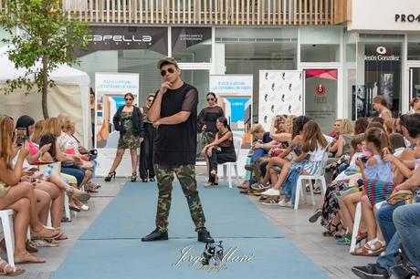 desfile en la brecha Málaga