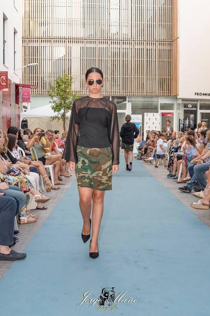 desfile en la brecha Málaga