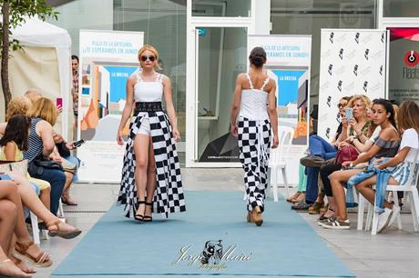 desfile en la brecha Málaga