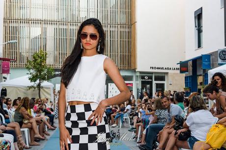 desfile en la brecha Málaga