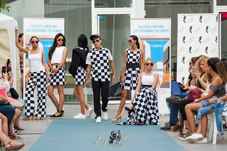 desfile en la brecha Málaga