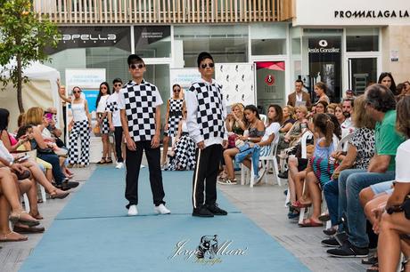 desfile en la brecha Málaga