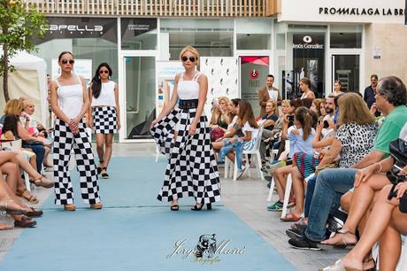desfile en la brecha Málaga