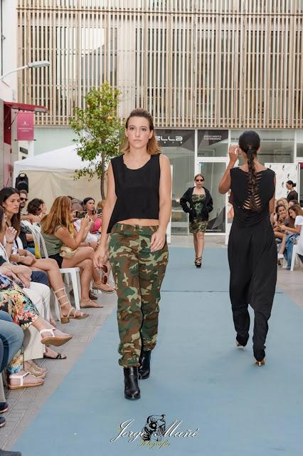 desfile en la brecha Málaga