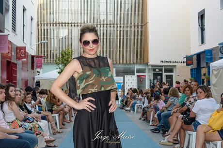 desfile en la brecha Málaga