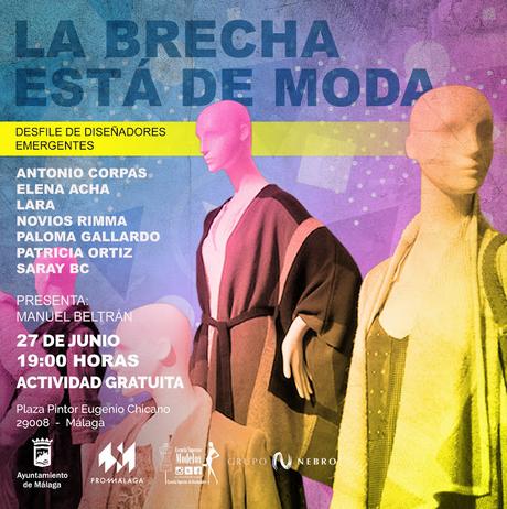 desfile en la brecha Málaga