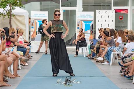 desfile en la brecha Málaga