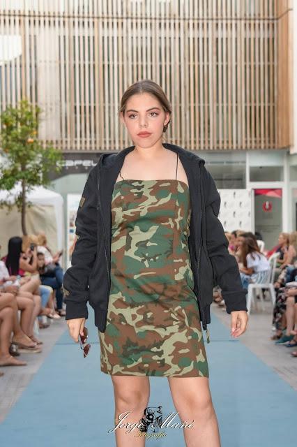 desfile en la brecha Málaga