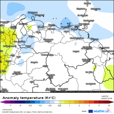 Atentos: se acercan los días de más calor en éste semestre! La declinación solar perpendicular se hará sentir en varias regiones de Venezuela