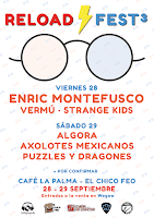 Reload Fest en Café la Palma