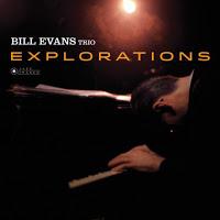 BILL EVANS TRIO - EXPLORATIONS