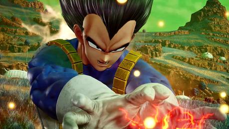 vegeta de Jump Force 