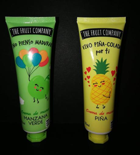 The Fruit Company , la cosmética más divertida #madeinspain .