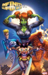 Llegan más mezclas de personajes en Infinity Wars: Infinity Warps Infinity Wars: Infinity Warps Nº 1