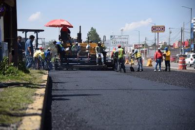 REHABILITA JUNTA DE CAMINOS BULEVAR AEROPUERTO