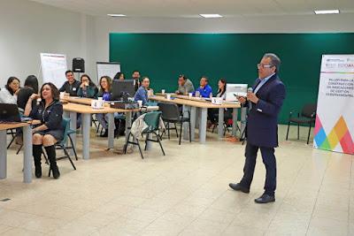 COORDINAN CIEPS E INEGI CAPACITACIÓN EN INDICADORES PARA LA GESTIÓN GUBERNAMENTAL