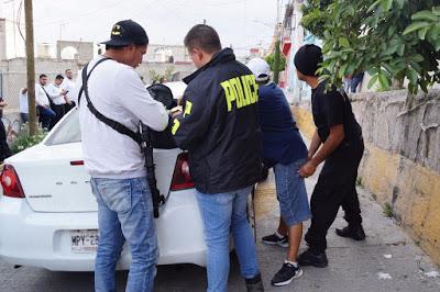 DEJA SALDO DE 60 DETENIDOS OPERATIVO RASTRILLO “TLALNEPANTLA V”