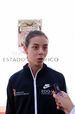 CONSOLIDA ALEGNA GONZÁLEZ SU CARRERA DEPORTIVA COMO MARCHISTA