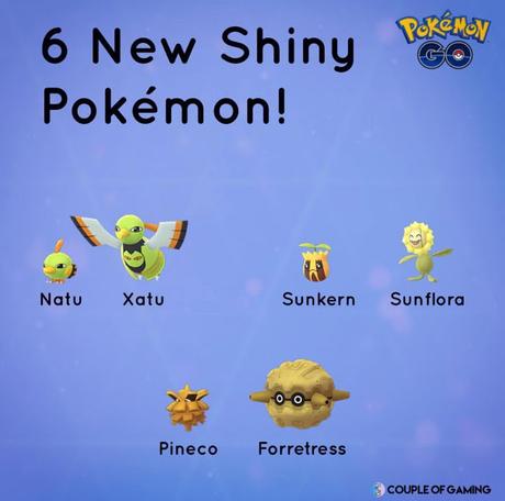 Pokémon GO libera nuevos shiny, raids y más para el evento de Johto