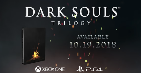 Dark Souls Trilogy se anuncia para el 19 de octubre
