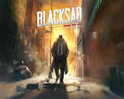 #GamesCom2018 - Primer trailer de la adaptación del cómic de Blacksad a cargo de Pendulo