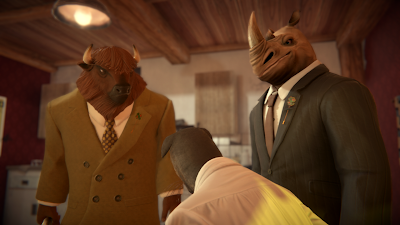 #GamesCom2018 - Primer trailer de la adaptación del cómic de Blacksad a cargo de Pendulo