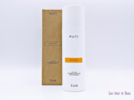 Muti Sun Cosmética Unisex beauty sunprotect minimalismo minimal belleza skincare