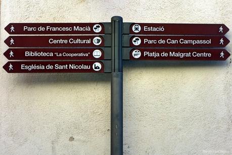 UN PASEO POR MALGRAT DE MAR DE “MOLT BON GRAT” Malgrat de Mar