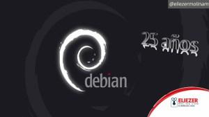 Debian Linux cumple 25 años