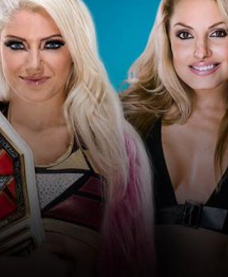 Trish Stratus vs Alexa bliss wwe anuncio muy luego la lucha