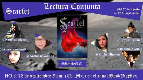 Crónicas Lunares, Libro dos, Scarlet, Marissa Meyer