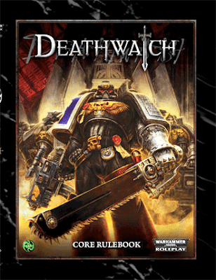 Doble Bundle of Holding solidario para Deathwatch RPG