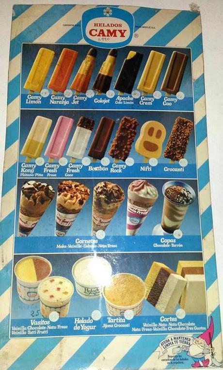 Marcas de helados típicas de los 80 y 90 que dejaron de existir (Parte I)