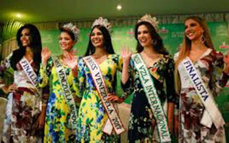 Tribunal suspende el Miss #Venezuela por demanda   #Mujeres #Belleza