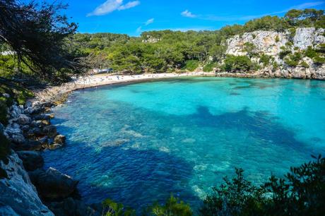 Resultado de imagen para Cala Macarelleta. Menorca