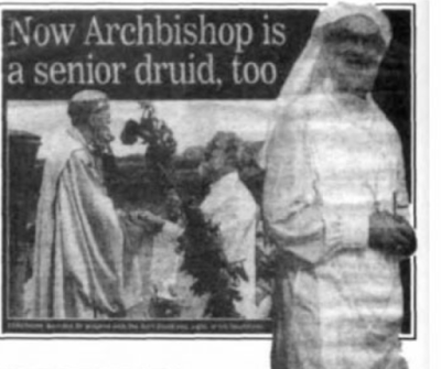 Codex Magica 25: La Señal En Forma De V: Sir Winston Churchill y Otros Sacerdotes Druidas Y Servidores Illuminati