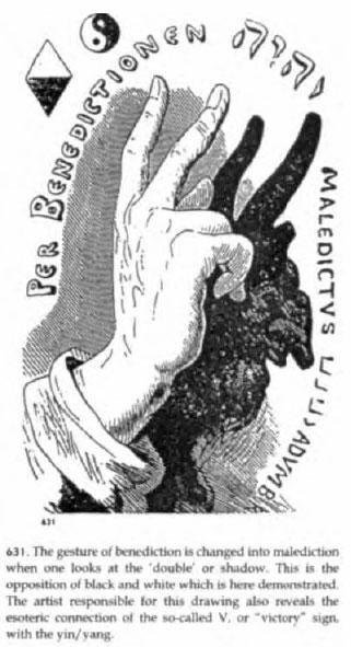 Codex Magica 25: La Señal En Forma De V: Sir Winston Churchill y Otros Sacerdotes Druidas Y Servidores Illuminati