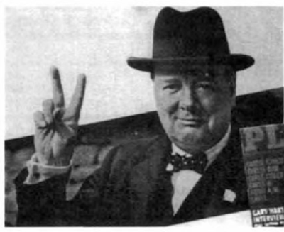 Codex Magica 25: La Señal En Forma De V: Sir Winston Churchill y Otros Sacerdotes Druidas Y Servidores Illuminati