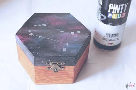 DIY: Galaxia en una caja